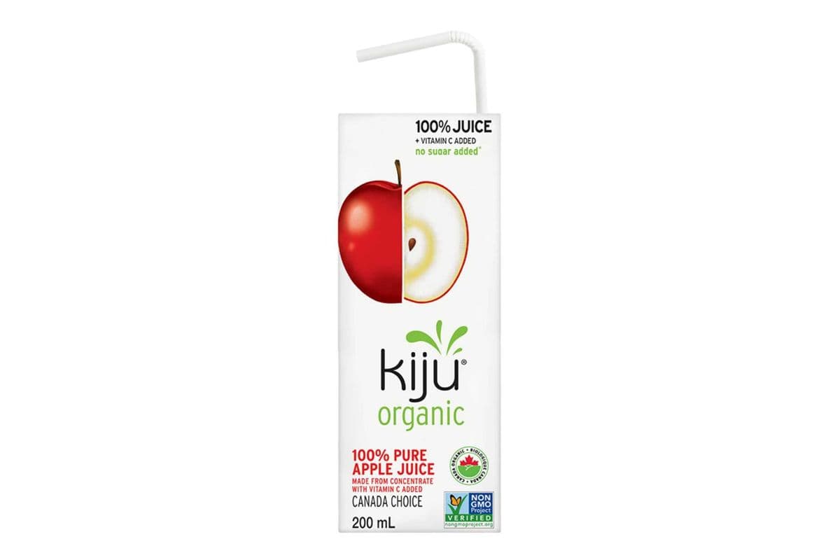 Kiju juicebox - Apple (200mL) (200 mL)