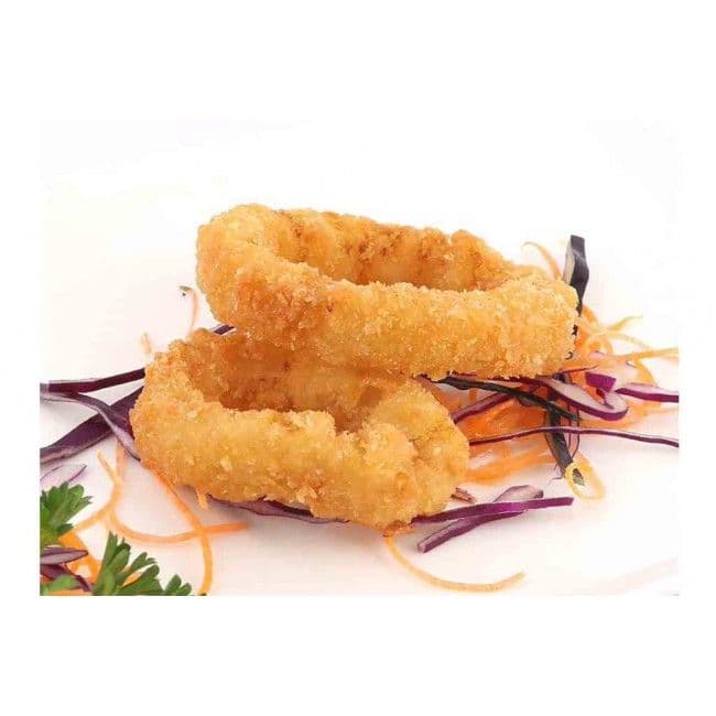 A7. Golden Calamari (6 pcs)