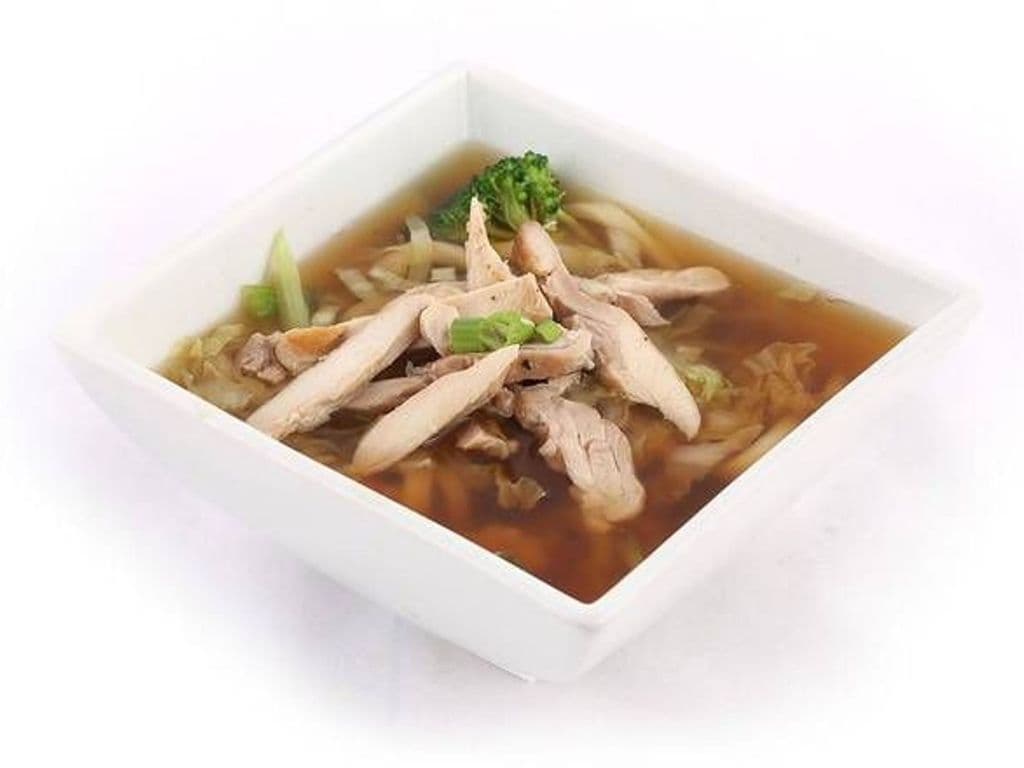 Chicken Udon Soup