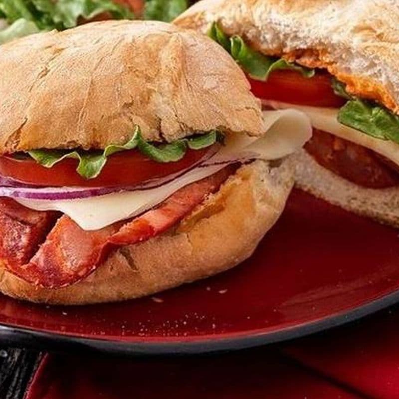 Sandwich deluxe au chouriço (porc) / Deluxe Chorizo Sandwich (Pork)