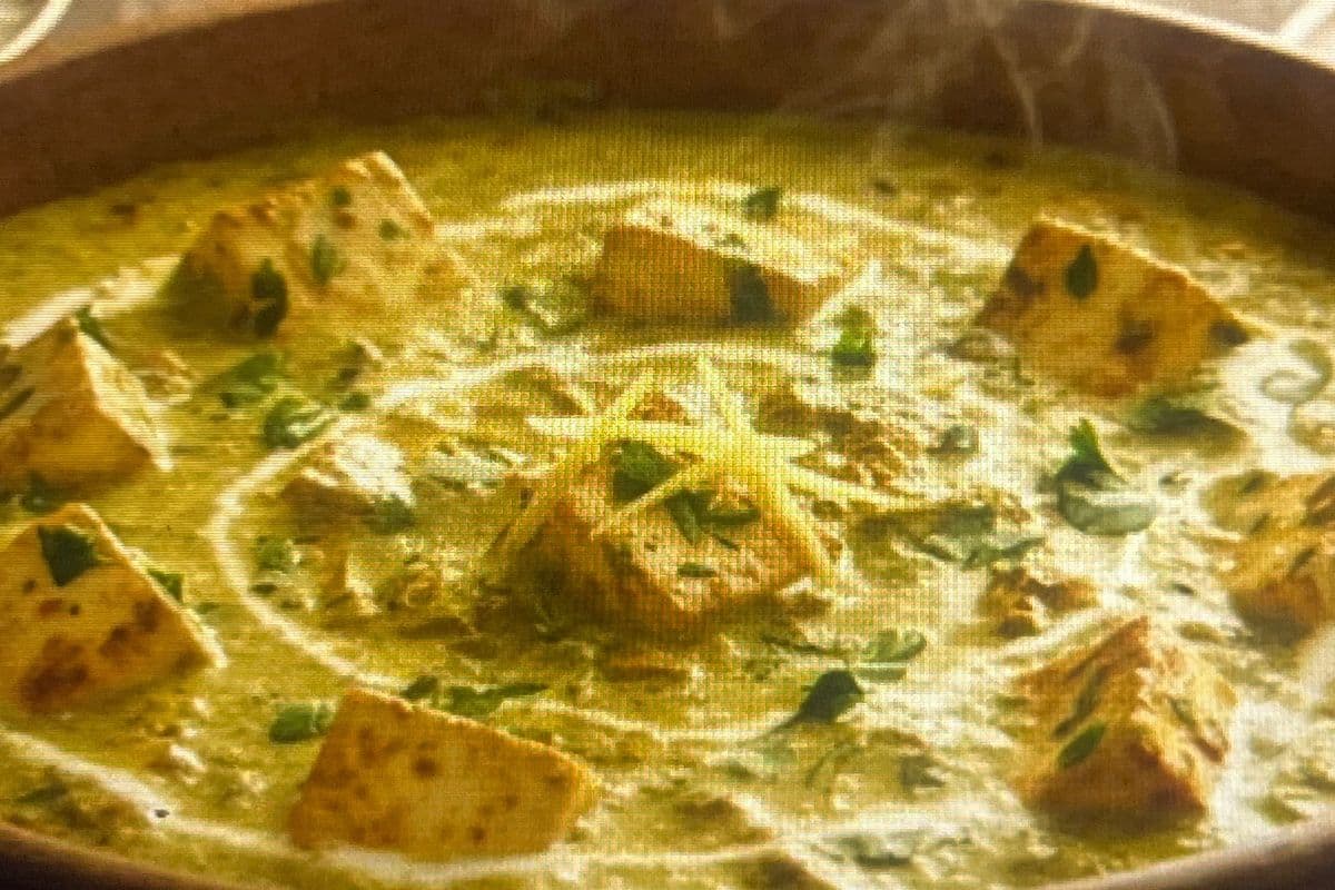 Paneer Methi Malai