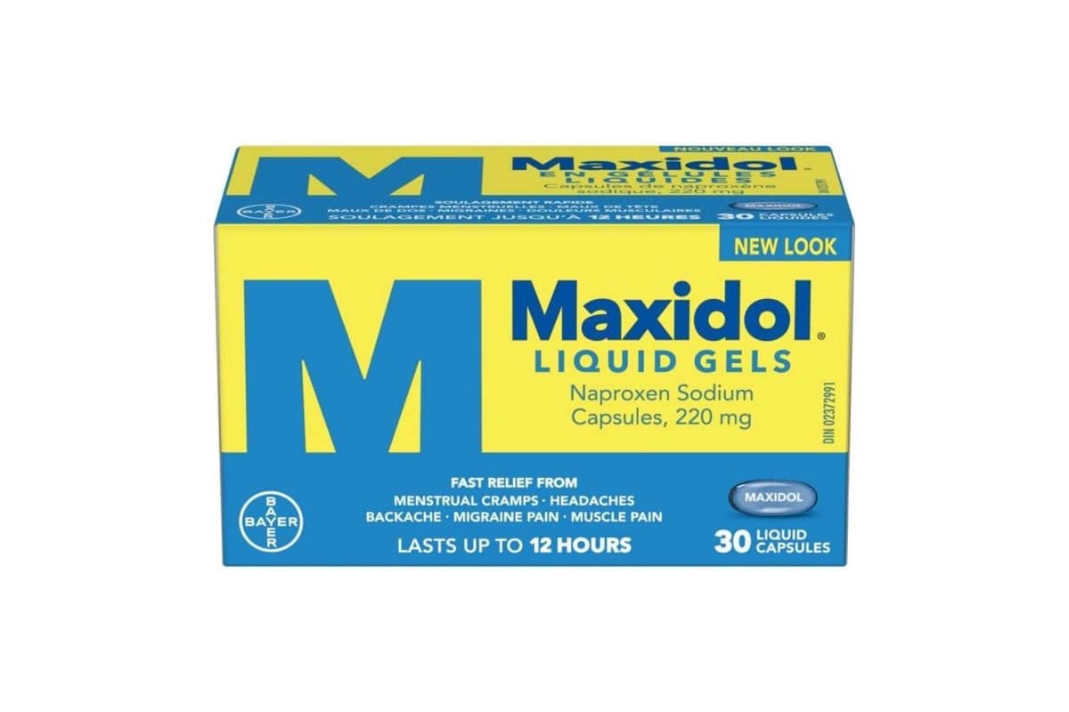 Maxidol Liquid Gels (30 Tablets) (30 LIQUID CAPSILES)