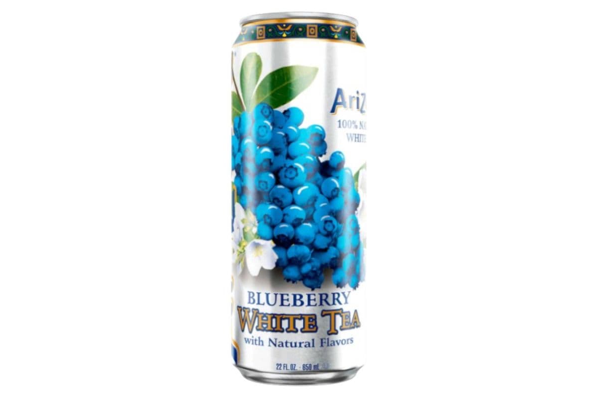 BOGO - Arizona Blueberry White Tea (650ml) (110 Cal)