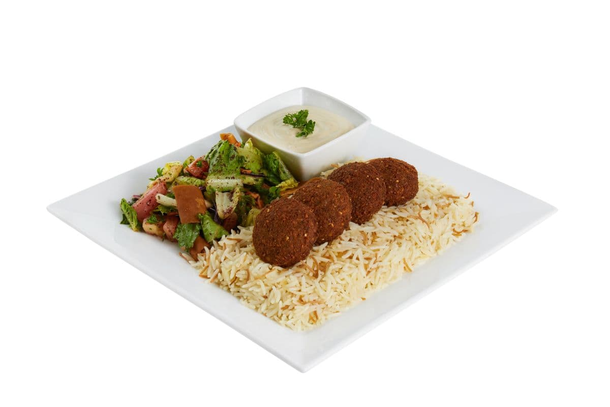 Falafel Plate