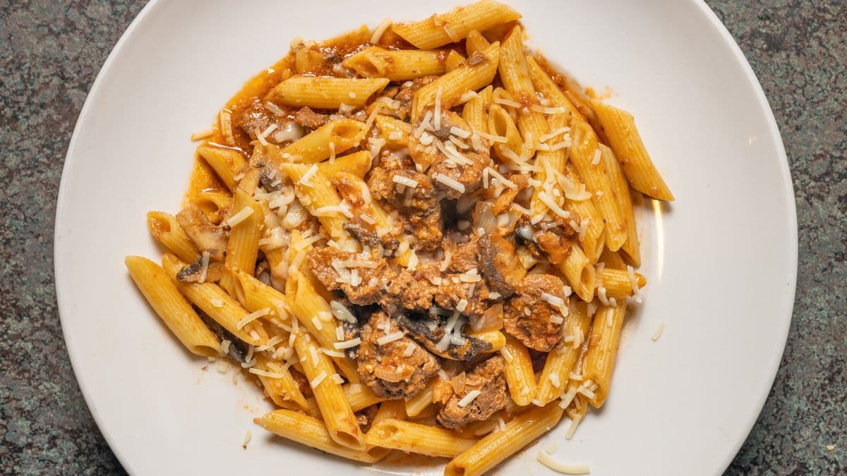 Penne Bolognese