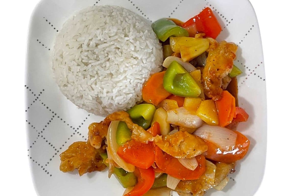 R6. Sweet and Sour Chicken