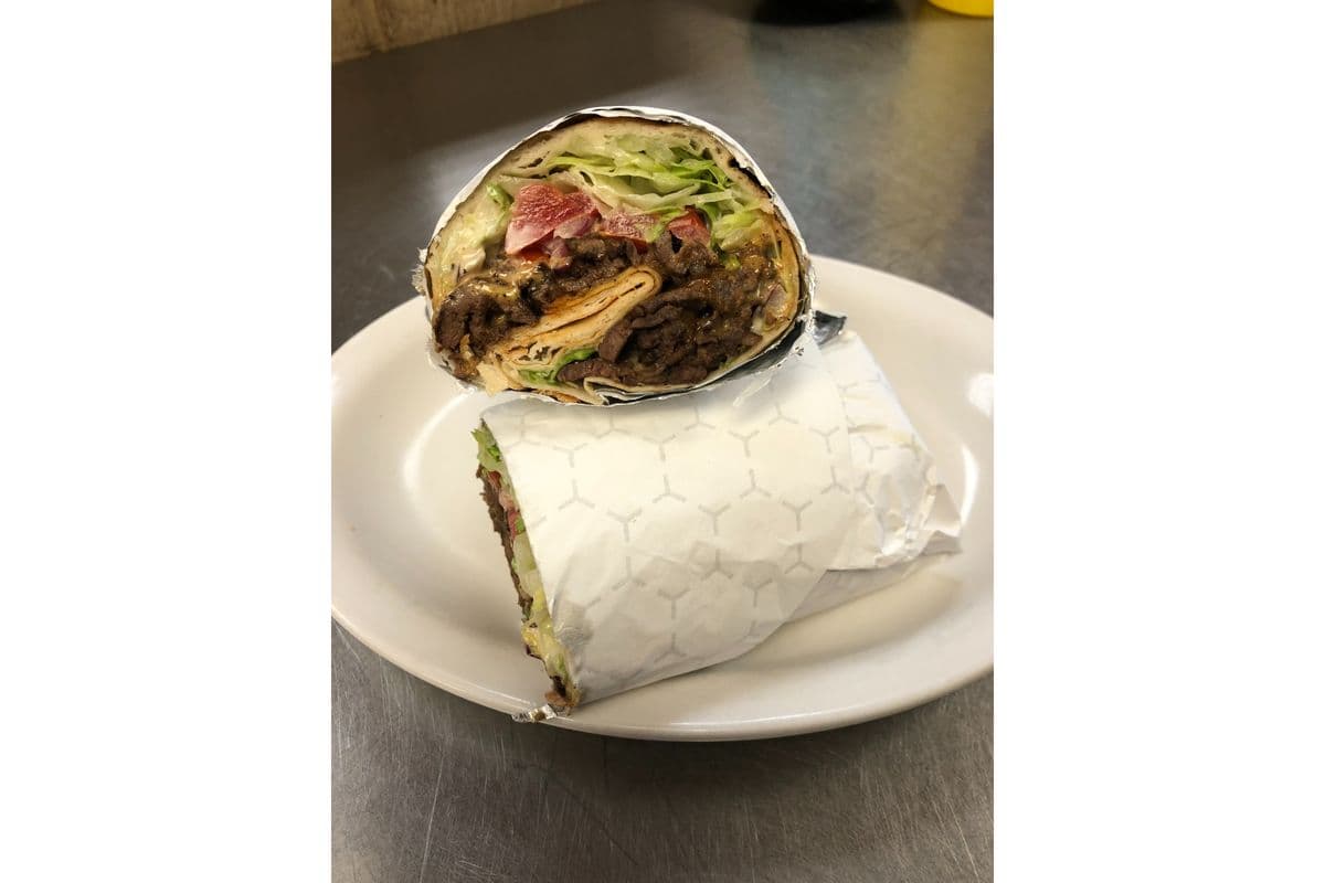 Beef Shawarma Wrap