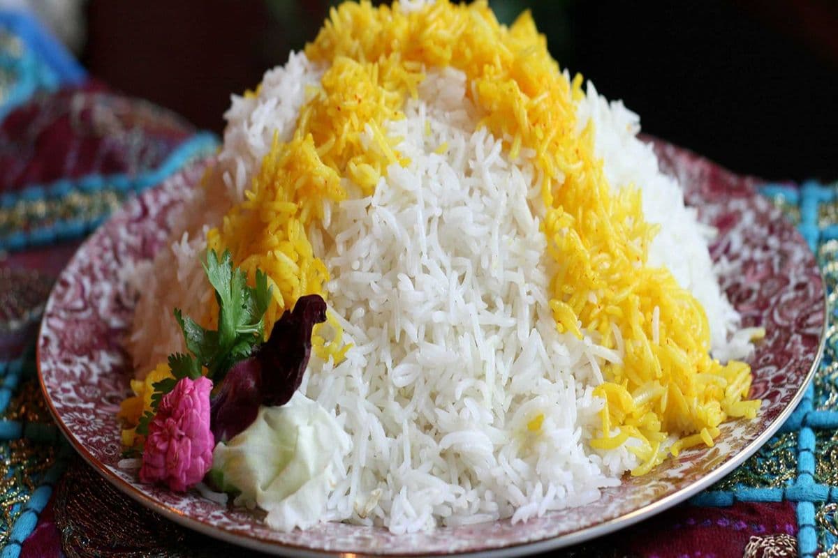 Side Rice (Saffron)