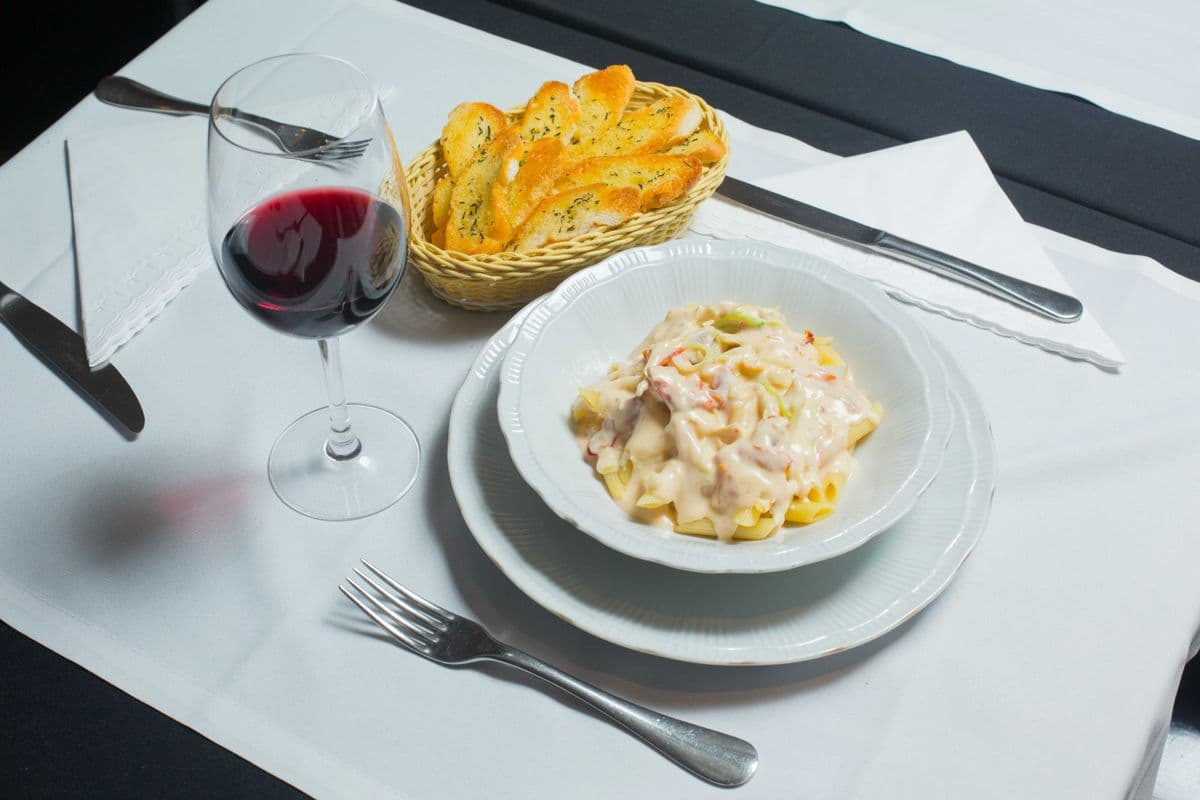 Penne with Chicken