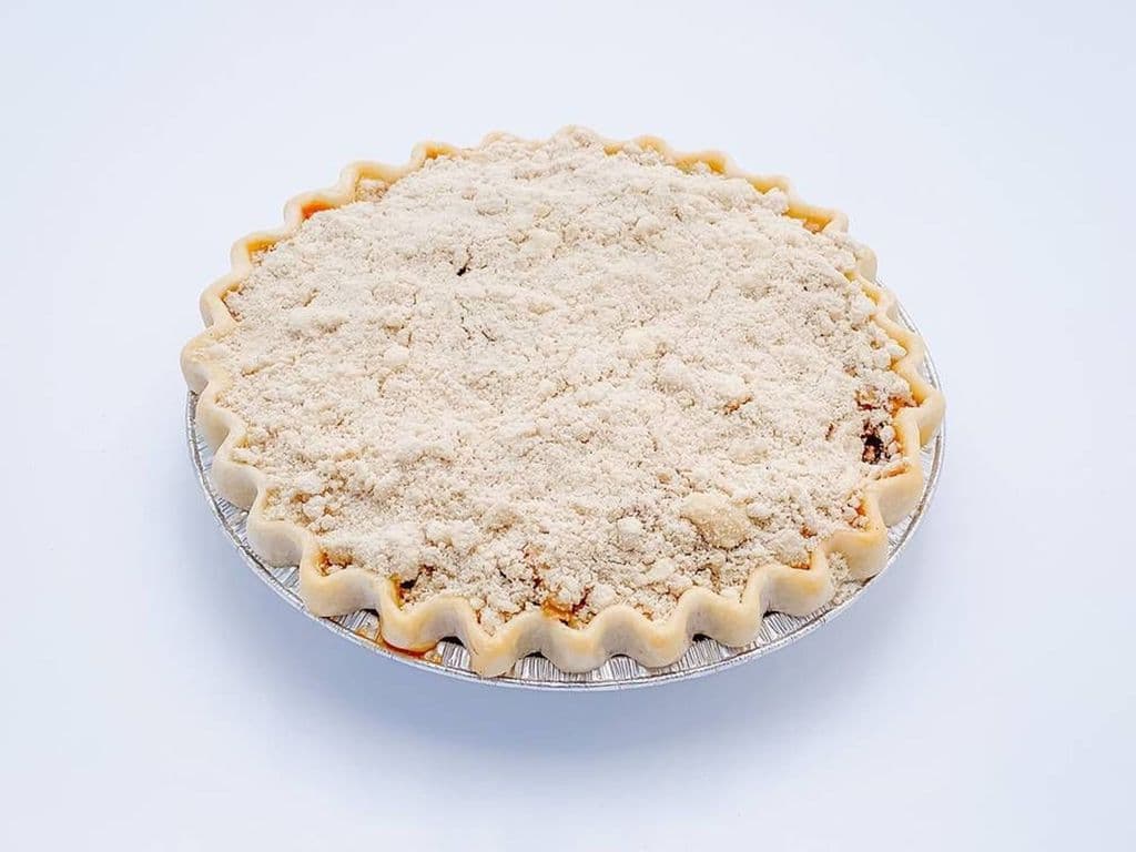 9" [frozen] - Apple Caramel Crumble