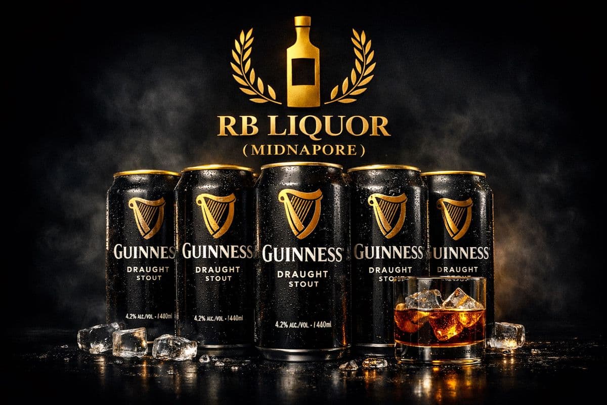 GUINNESS DRAUGHT (4 CANS X 355ML) 5.0% ABV (4 x 355 mL)