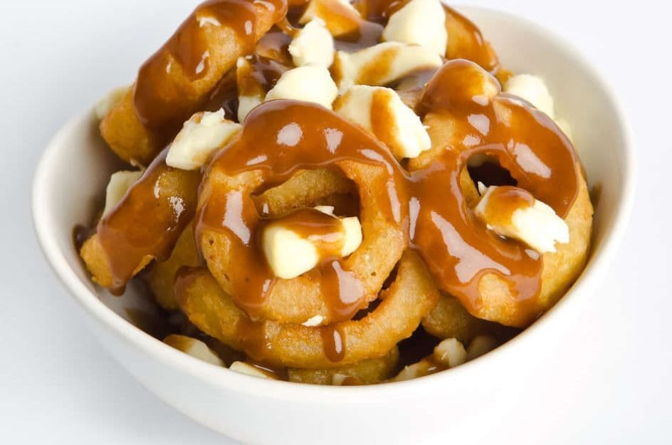 $15 Lunch Deal - Bistro High End Onion Ring Poutine