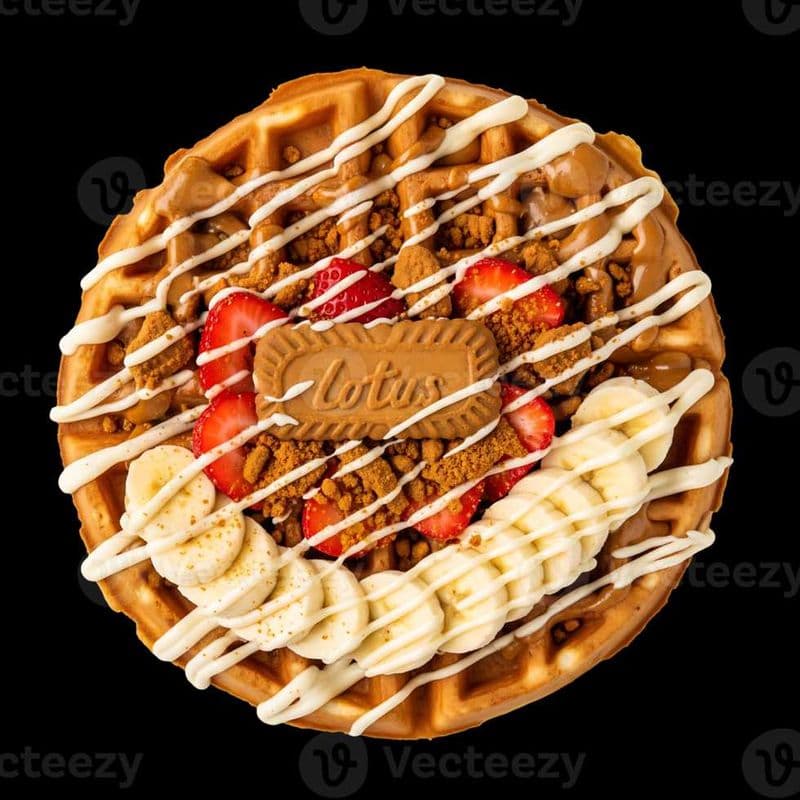 Biscoff Waffle