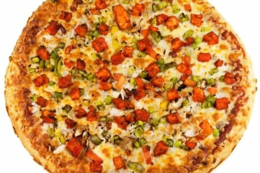 20. Large Tandoori Paneer Pizza