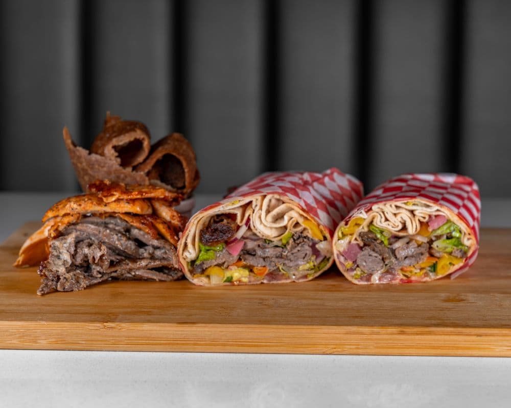 Beef Donair Wrap #2