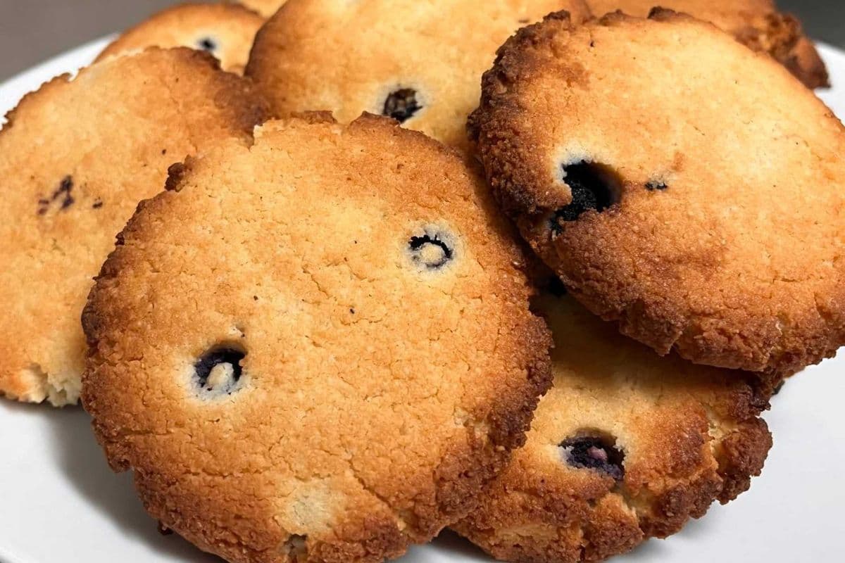 Keto Almond Blueberry Cookie (1 x 30g)
