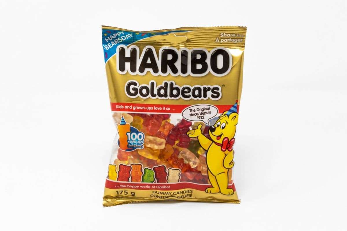 Haribo Gold Bears (175 g)