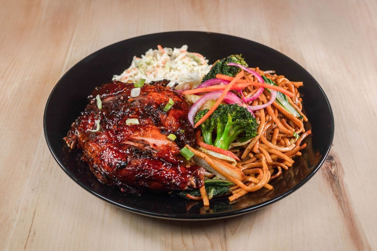 BBQ Jerk Chicken
