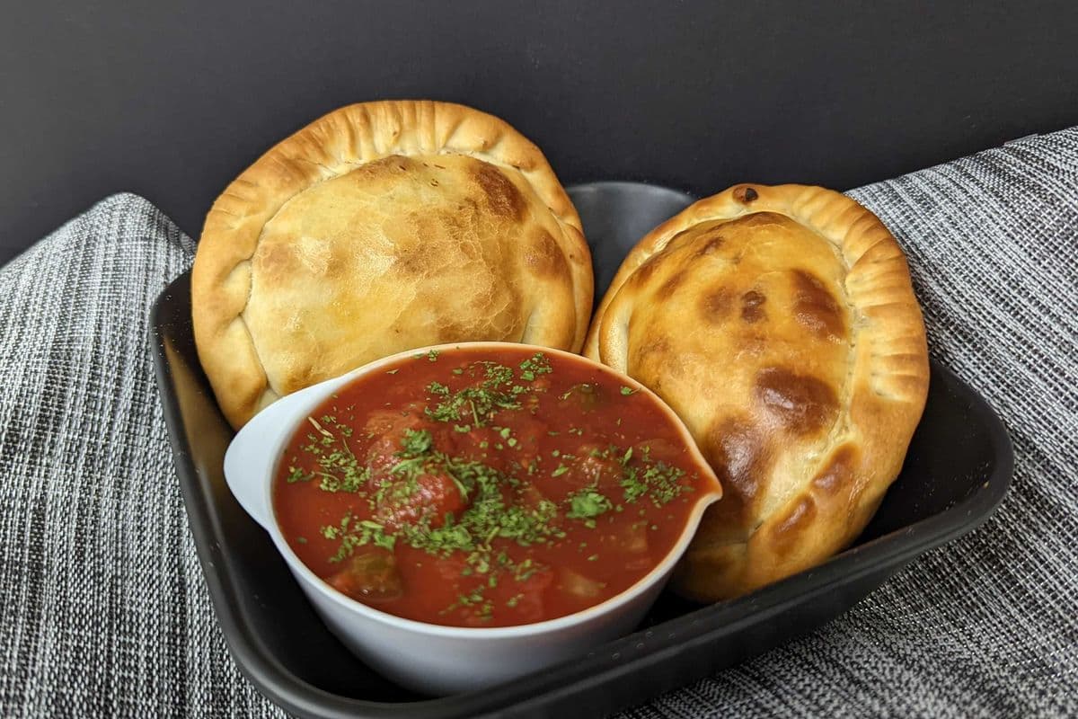 Spicy Chorizo Empanada