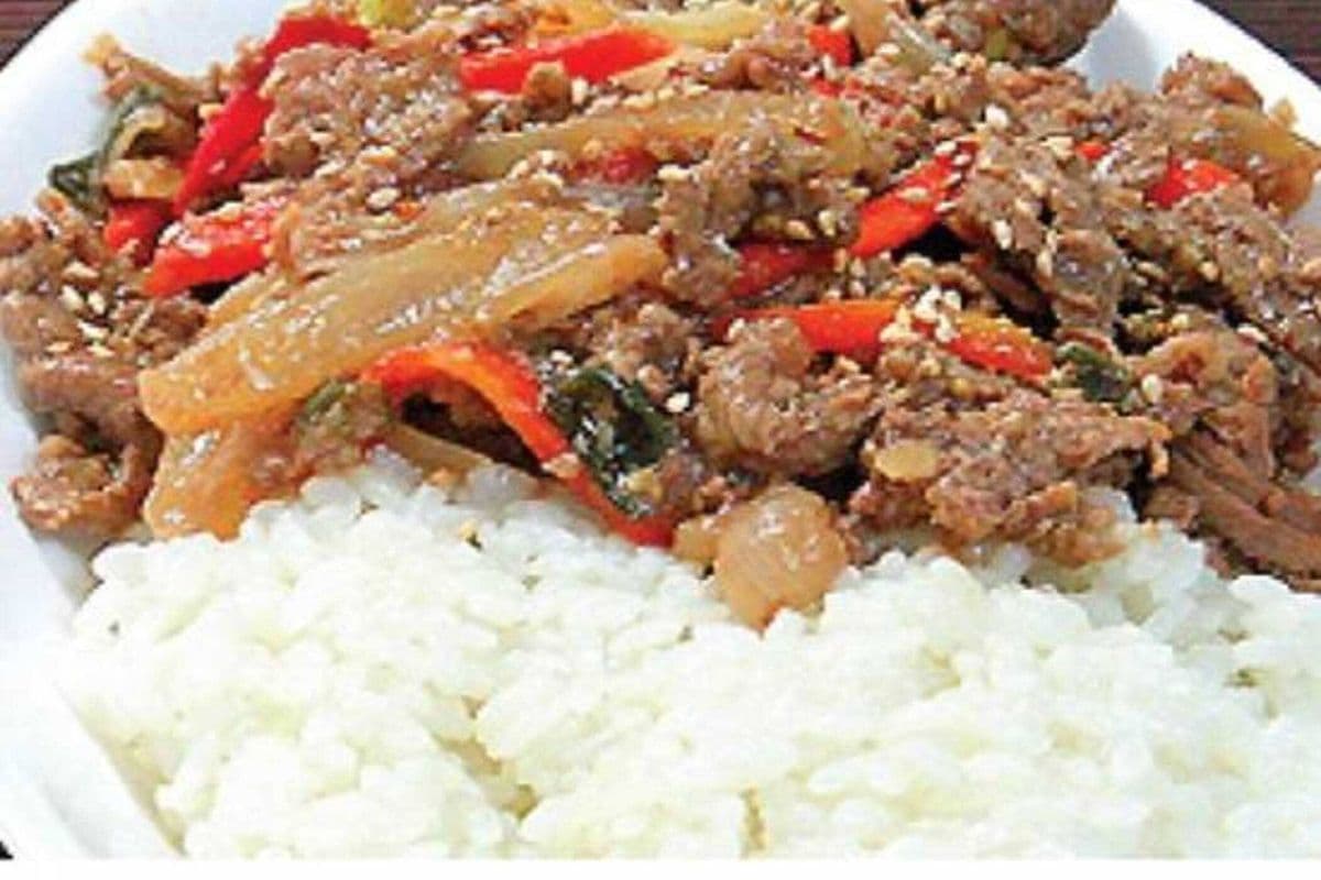 R01 Beef Bulgogi Dupbap