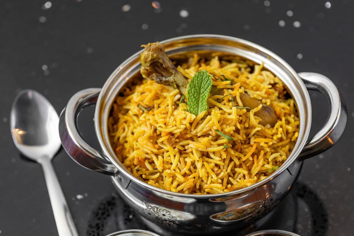 Chicken Dum Biryani