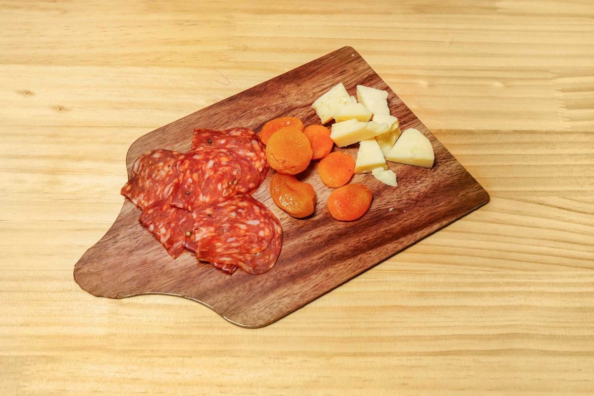 Charcuterie for one