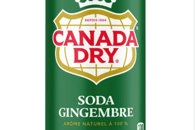 Canada Dry Ginger Ale
