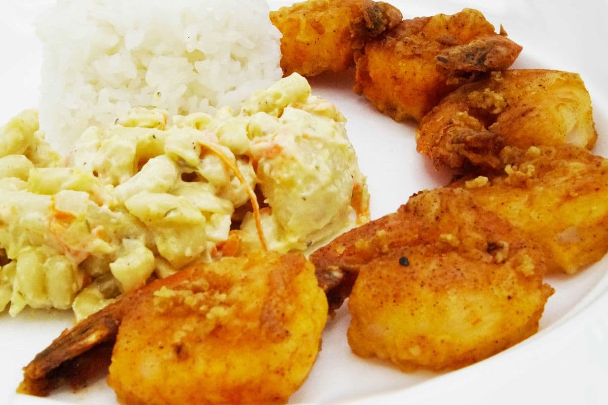 Hawaiian Shrimp