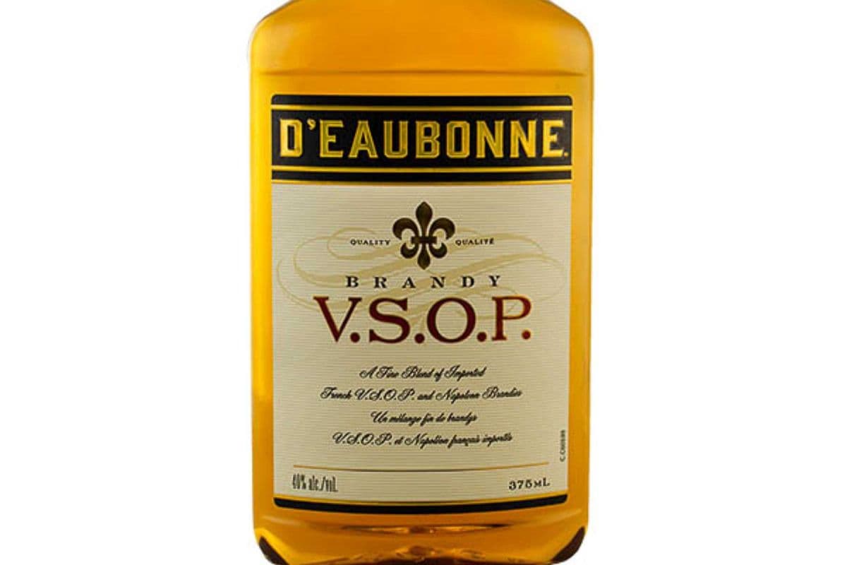 D'EAUBONNE - Brandy VSOP (1 x 375ml Bottle)