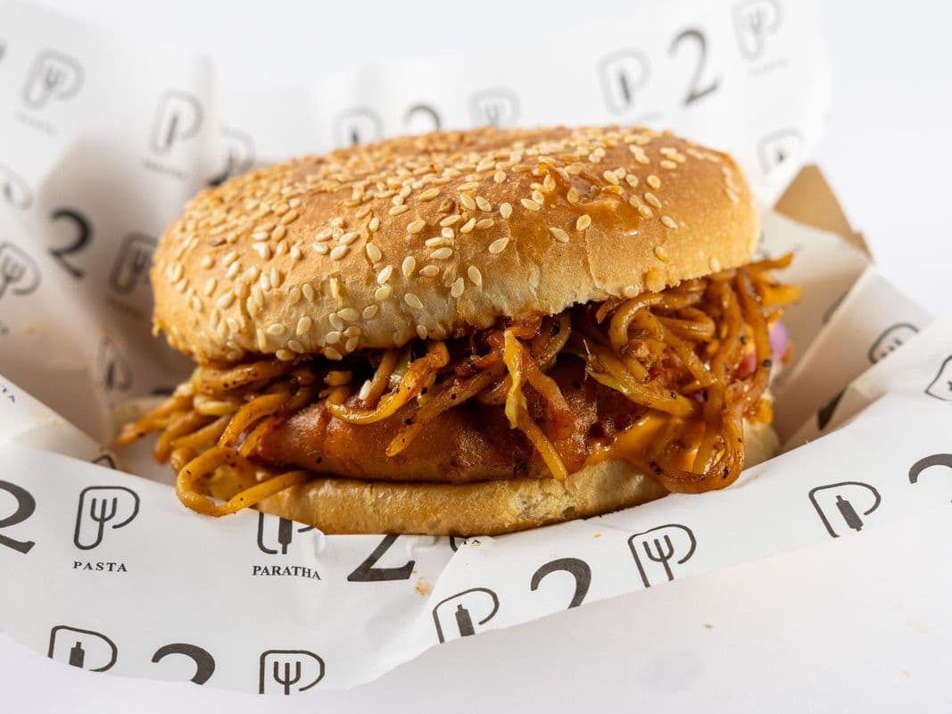 Noodle Burger