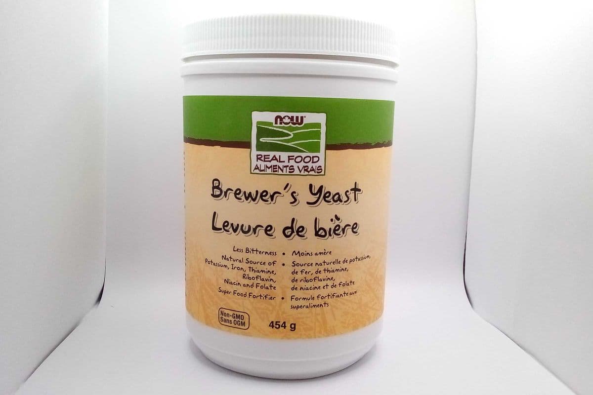Now Brewers Yeast Powder (454 g)