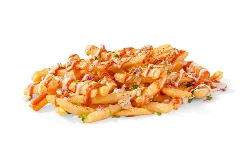 Snack Size Loaded Fries