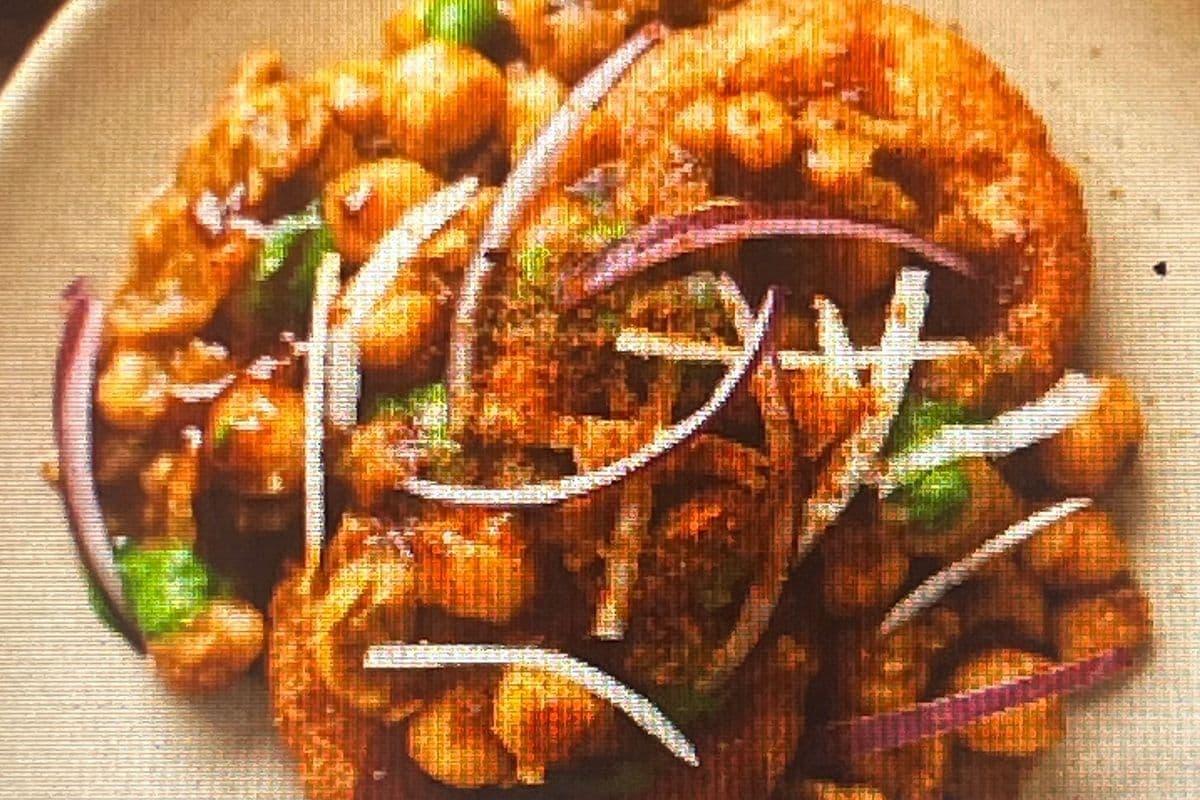 Aloo Tikki Chat