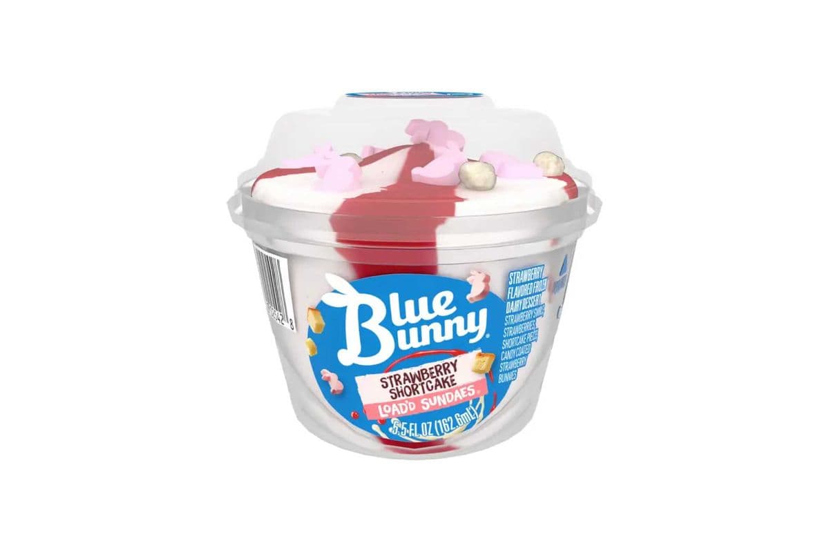 Blue Bunny Strawberry Shortcake (162.6 ml)