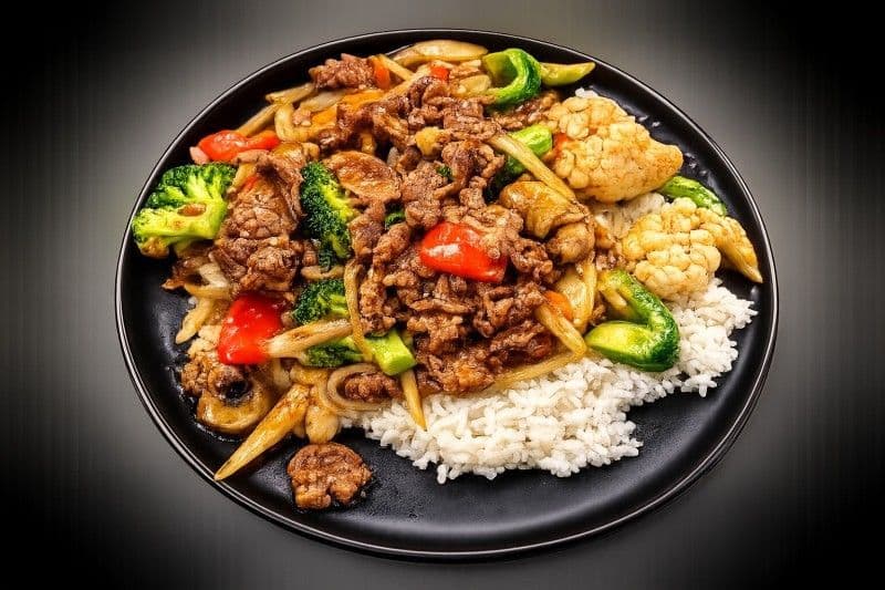 C27-BEEF ON RICE (GLUTEN FREE)