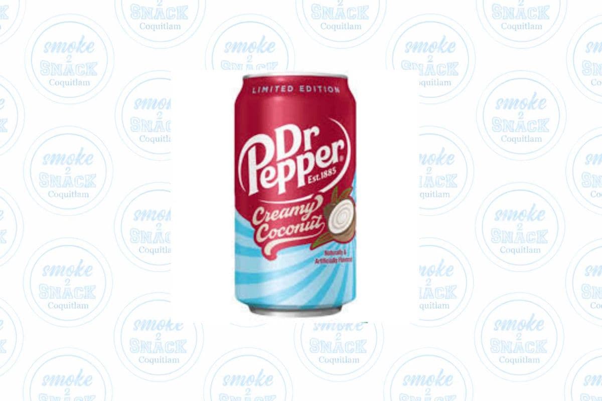 Dr Pepper Creamy Coconut 355ml