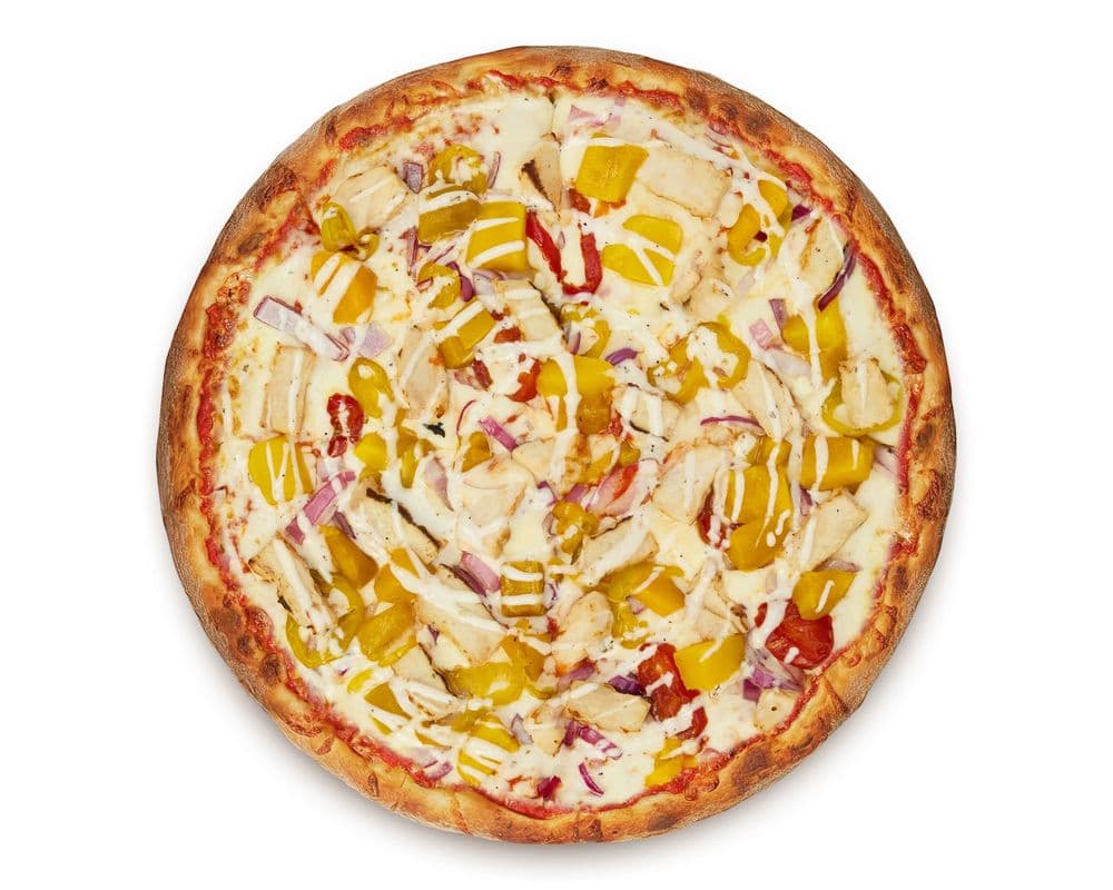 Chilli Mango Chicken Pizza
