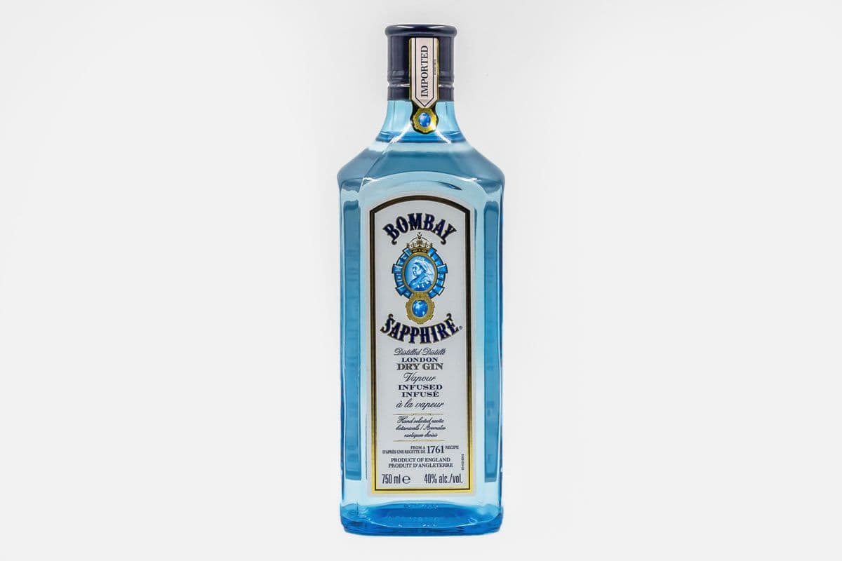 316844. Bombay Gin (750 ml) (1 x 750ml)