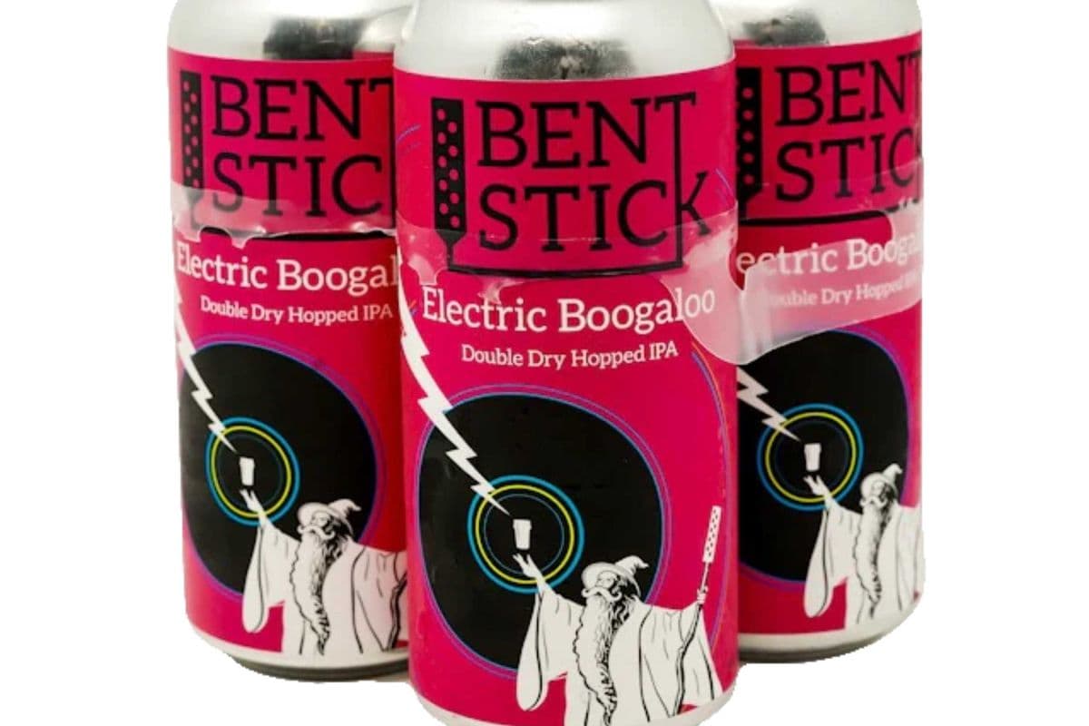 Bent Stick Electric Boogaloo Hazy IPA (4 Cans) (4 x 473ml) (4 x 4*473 ML)