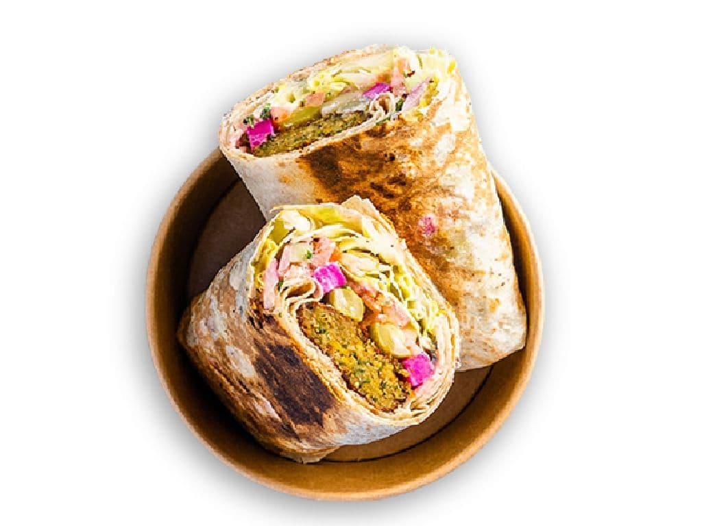 Falafel Wrap