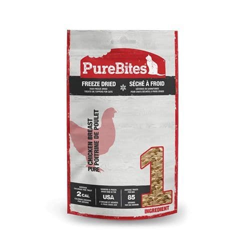 PureBites Chicken Breast Freeze-Dried Cat Treat 5.5-oz