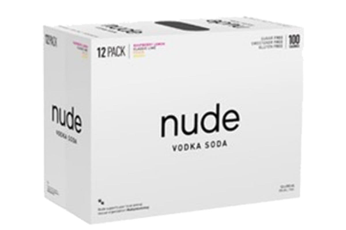 Nude Vodka Soda - Mixer Pack (12 x 355ml can)