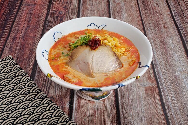 Spicy Tonkotsu Ramen