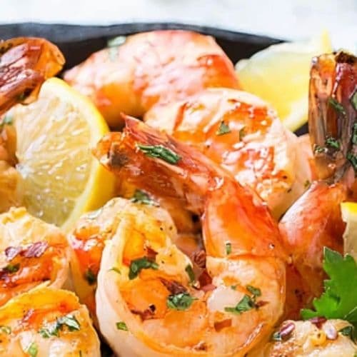Salt & Garlic Shrimp / 椒盐虾仁