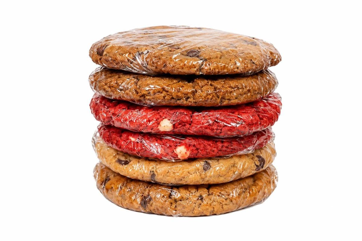 6 pack cookies