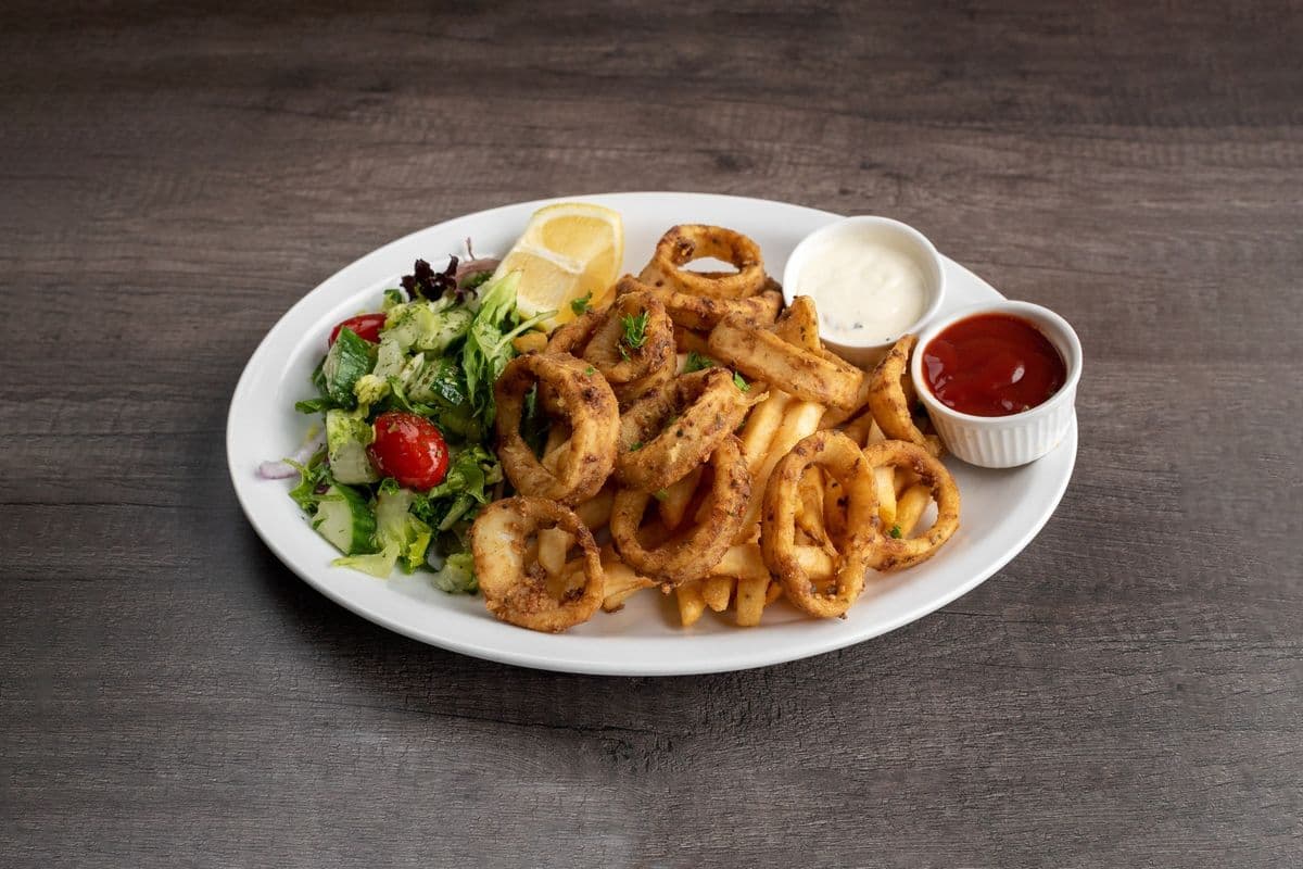 Calamari Platter (1/2 lb) (1/2 lb)