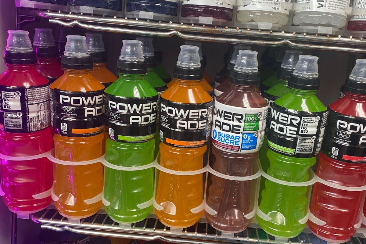 Powerade (2 bottles ) (710 ml)