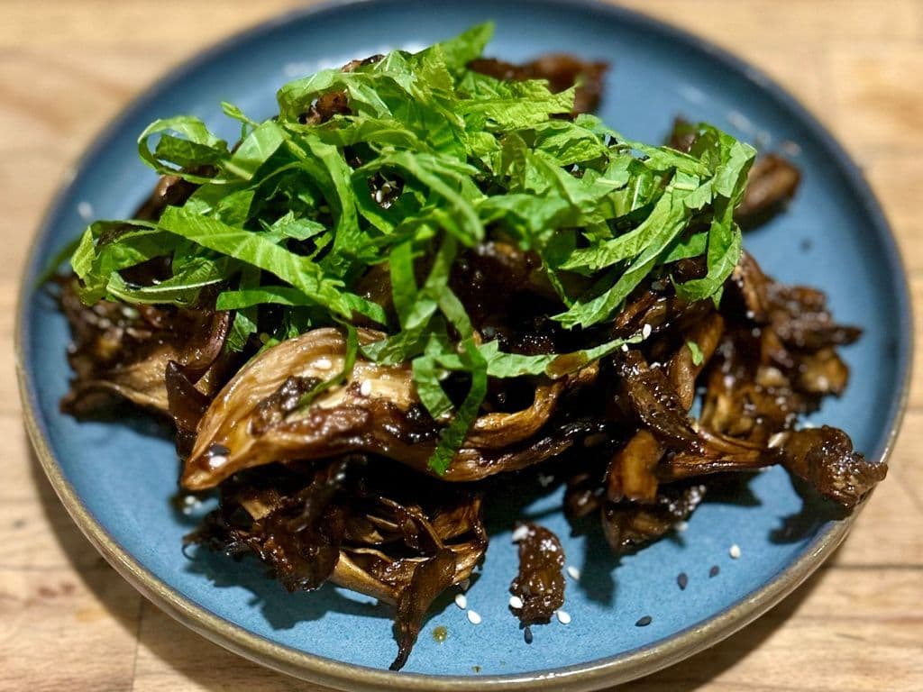 Roasted Mushroom