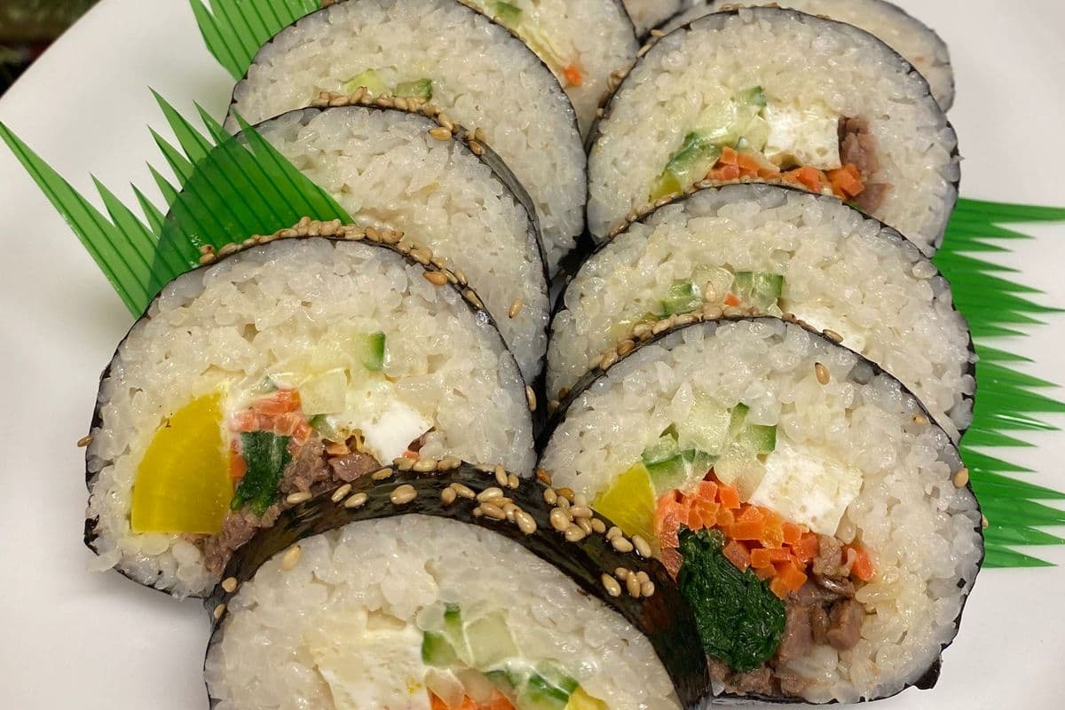 Gimbap(Bulgogi)
