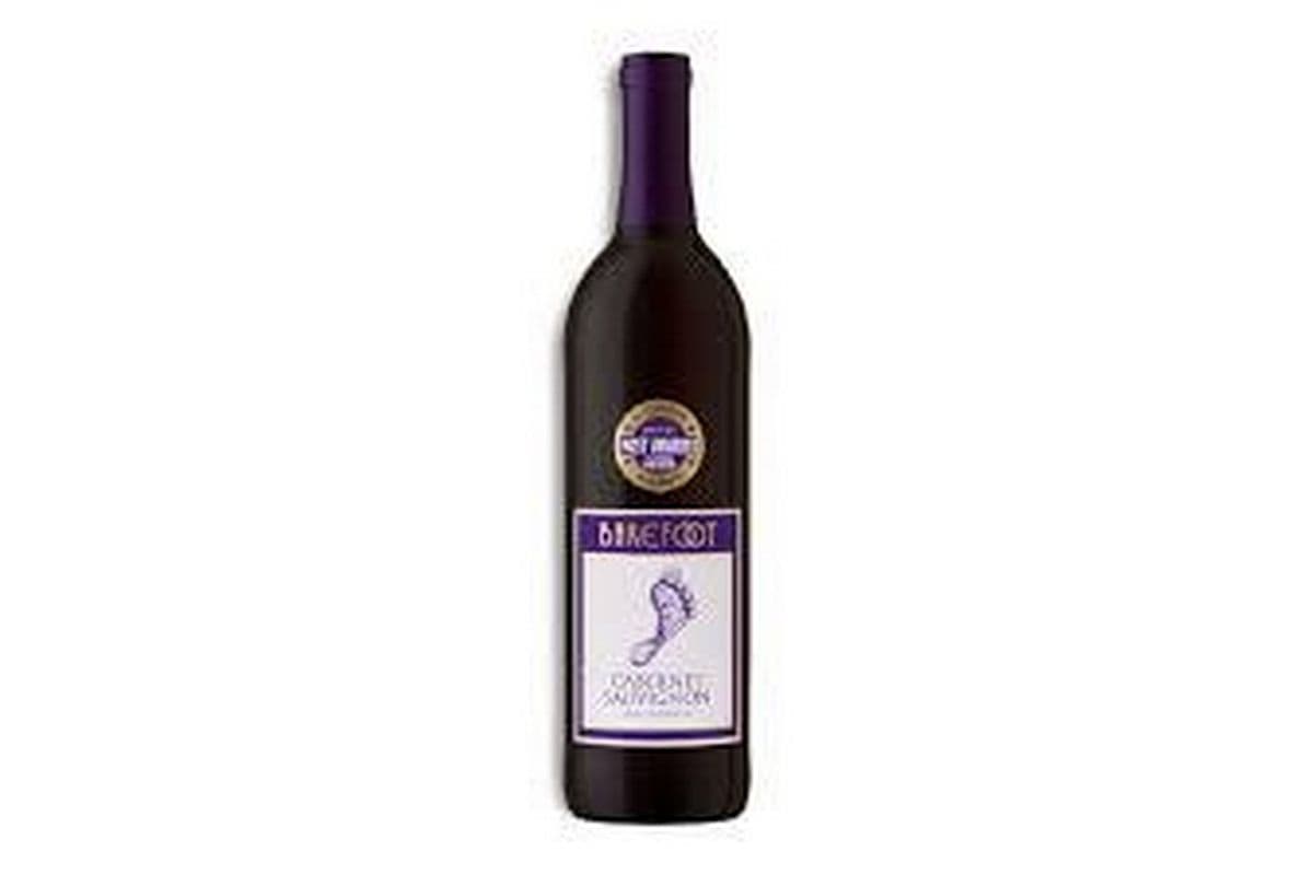 Barefoot Cabernet Sauvignon Red (750 ml) (1 x 750ML)